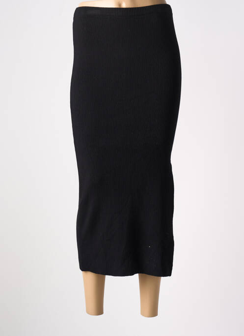 Fustă lungă negru LOSAN femeie