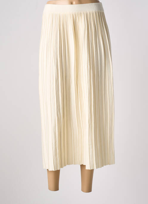 Fustă lungă bej CHERRY PARIS femeie