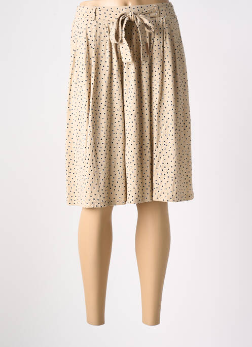 Fustă midi bej RAGWEAR femeie