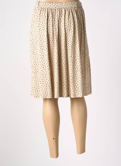 Fustă midi bej RAGWEAR femeie