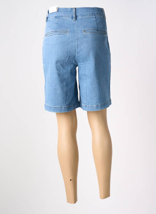 Bermudă albastru NUMPH femeie