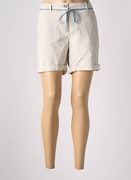 Șort bej PROTEST femeie