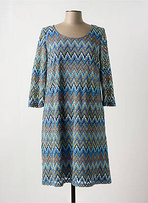 Rochie midi albastru VERA MONT femeie