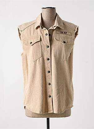 Jachete casual bej IKKS femeie