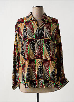 Cămașă cu mâneci lungi roșu HOD bărbat