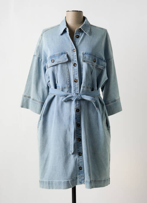 Rochie midi albastru MY ESSENTIAL WARDROBE femeie