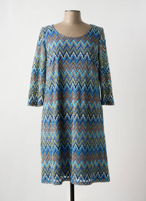 Rochie midi albastru VERA MONT femeie