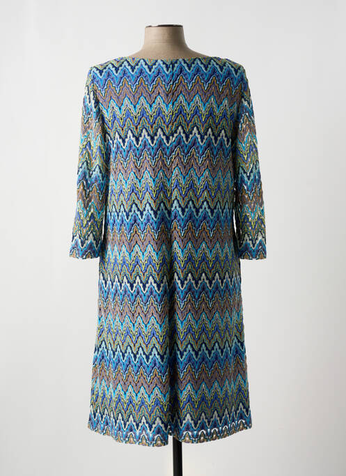 Rochie midi albastru VERA MONT femeie