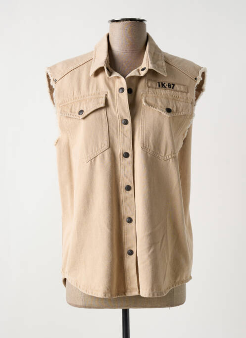 Jachete casual bej IKKS femeie