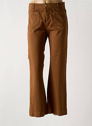 Blugi bootcut maro LUK AP femeie