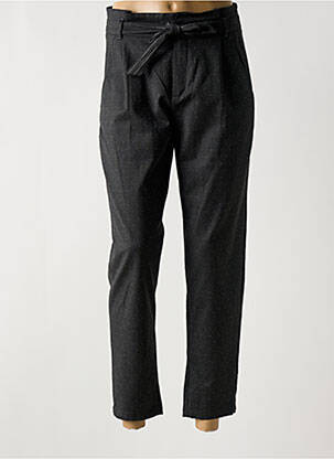 Pantalon 7/8 talie înaltă talie înaltă gri ONE STEP femeie