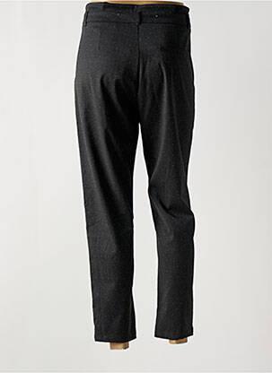 Pantalon 7/8 talie înaltă talie înaltă gri ONE STEP femeie