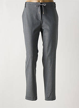 Pantalon chino gri EVA KAYAN femeie