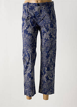 Pantalon chino albastru FIVE femeie