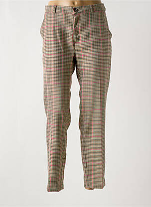 Pantalon chino bej PARA MI femeie