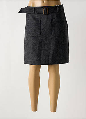 Fustă scurtă gri C'EST BEAU LA VIE femeie