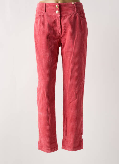Pantalon drept roz C'EST BEAU LA VIE femeie