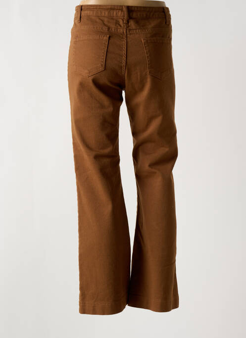 Blugi bootcut maro LUK AP femeie