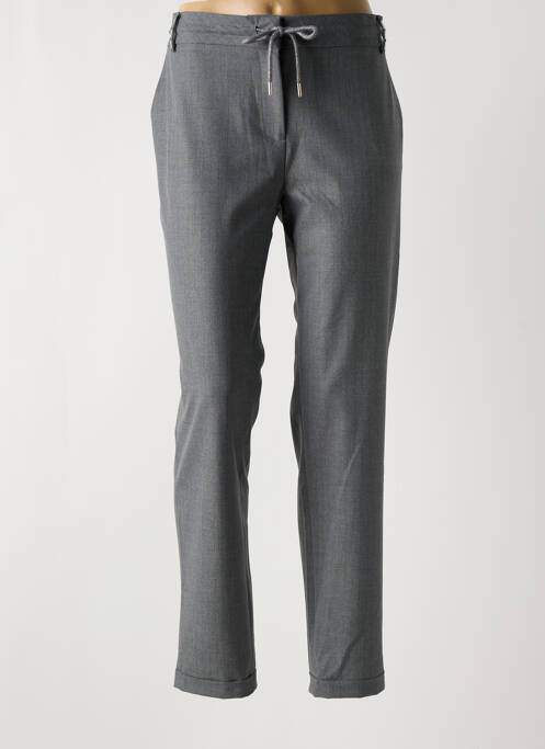 Pantalon chino gri EVA KAYAN femeie