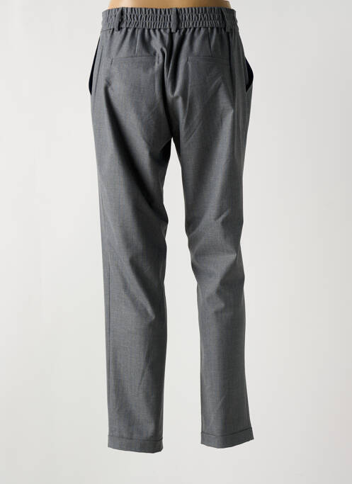 Pantalon chino gri EVA KAYAN femeie