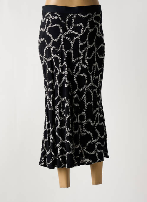 Fustă lungă negru IKKS femeie