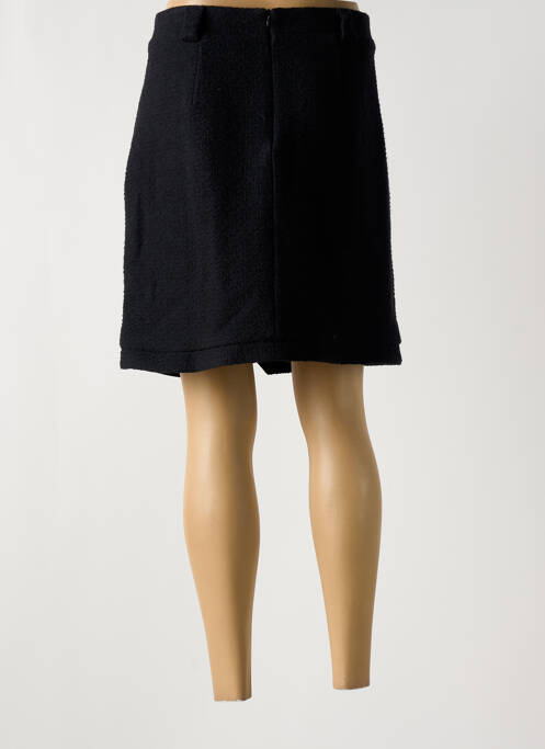 Fustă scurtă negru EVA KAYAN femeie