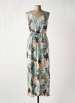 Rochie lungă bej HAILYS femeie