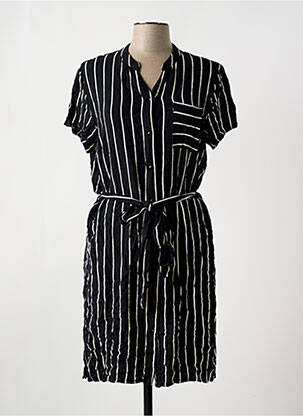 Rochie scurtă mâneci scurte mâneci scurte negru OBJECT femeie