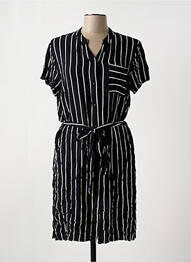 Rochie scurtă mâneci scurte mâneci scurte negru OBJECT femme