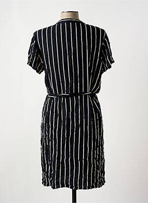 Rochie scurtă mâneci scurte mâneci scurte negru OBJECT femeie
