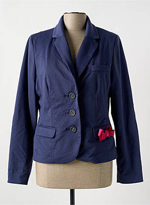 Sacou buzunare albastru WOMAN BY URBANY femeie