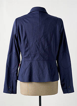 Sacou buzunare albastru WOMAN BY URBANY femeie