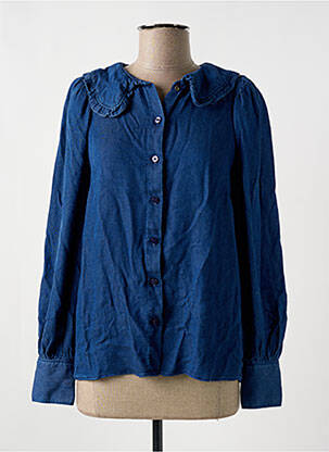 Cămașă albastru L'IMPECCABLE MARCEL femeie