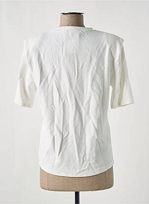Tricou elasticitate mâneci scurte bej DEUX. BY ELINE DE MUNCK femeie