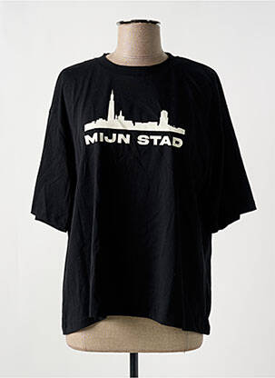 Tricou negru TOURIST LEMC femeie