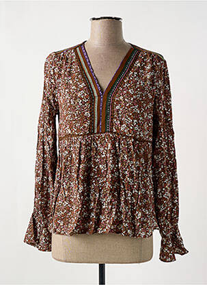 Bluză maro CHERRY PARIS femeie