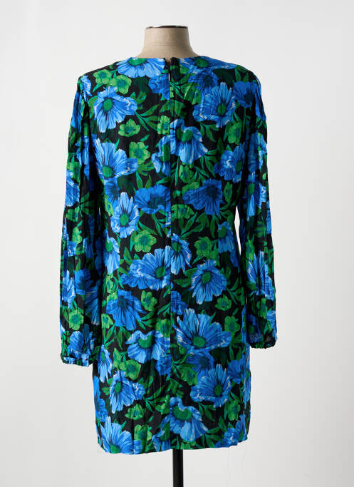 Rochie scurtă albastru MANGO femeie