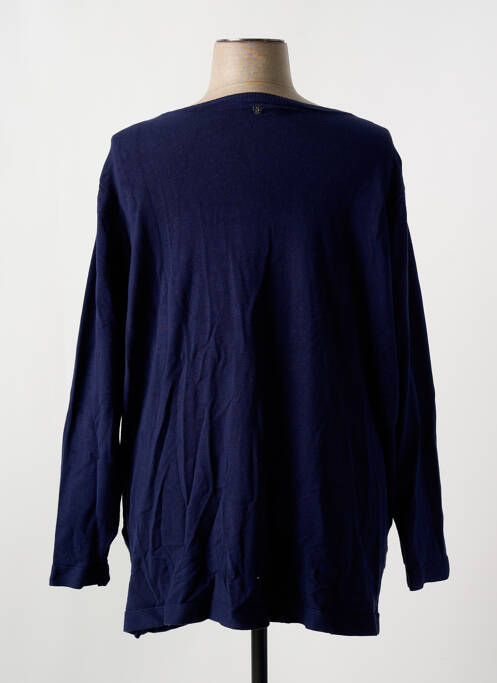 Vestă cu mâneci lungi albastru SHEEGO femeie