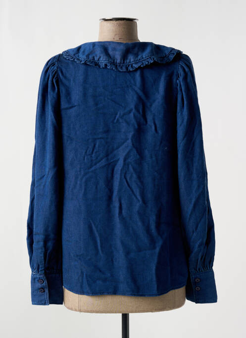 Cămașă albastru L'IMPECCABLE MARCEL femeie