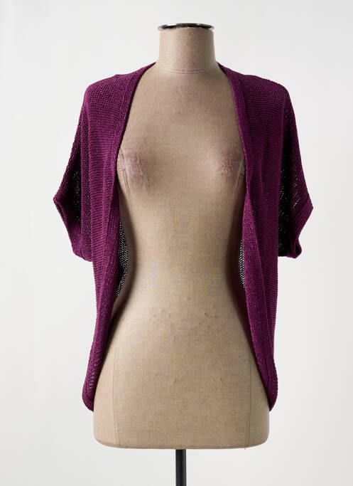 Vestă cu mâneci scurte violet STREET ONE femeie