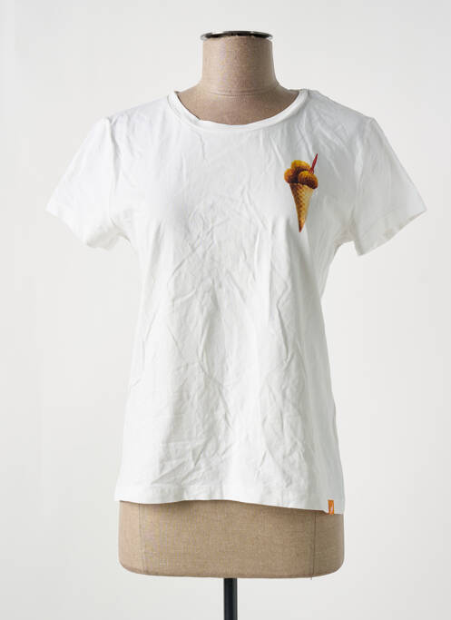 Tricou alb REALLY DOESN'T MATTER femeie