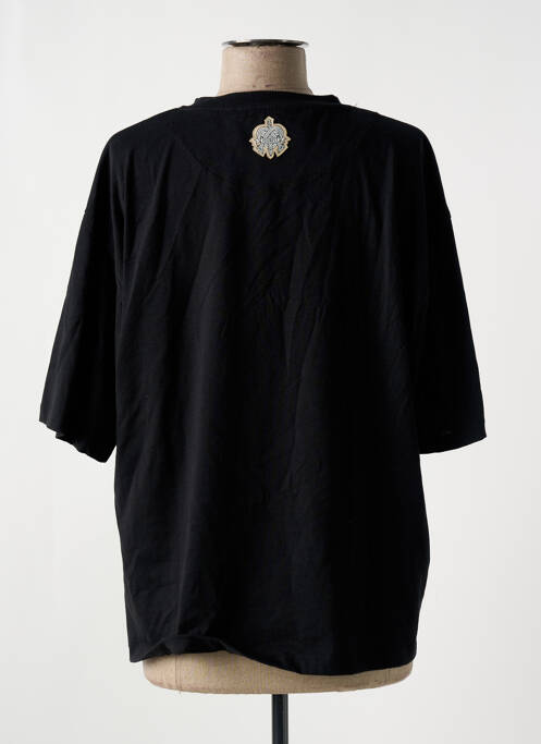 Tricou negru TOURIST LEMC femeie