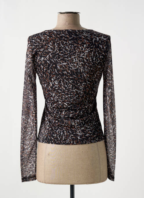 Top maro DEUX. BY ELINE DE MUNCK femeie