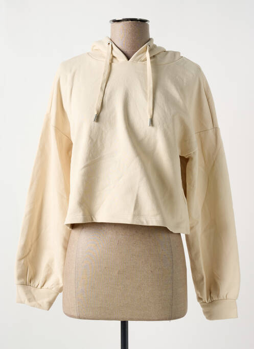 Hanorac cu glugă bej ONLY femeie