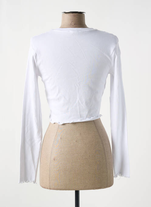 Tricou alb TALLY WEIJL femeie