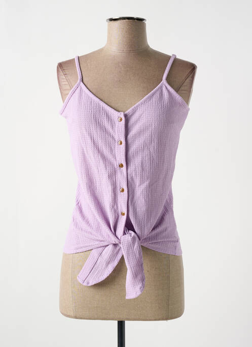 Top violet HAILYS femeie