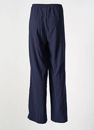 Pantalon drept țesătură crep mărime normală albastru LE FABULEUX MARCEL DE BRUXELLES femeie