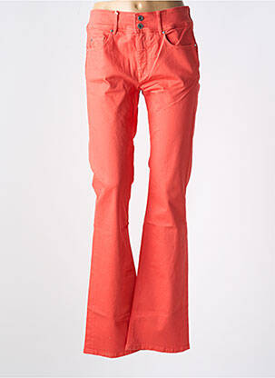 Blugi cu croială evazată portocaliu SALSA femeie