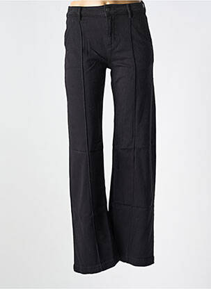 Blugi cu croială evazată negru AMERICAN EAGLE femeie