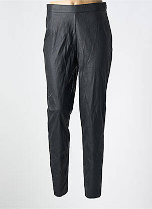 Pantalon slim talie înaltă talie înaltă negru VERO MODA femeie